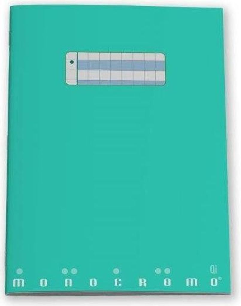 Pigna 02312700B Notizbuch A4 20 Blätter Mehrfarbig