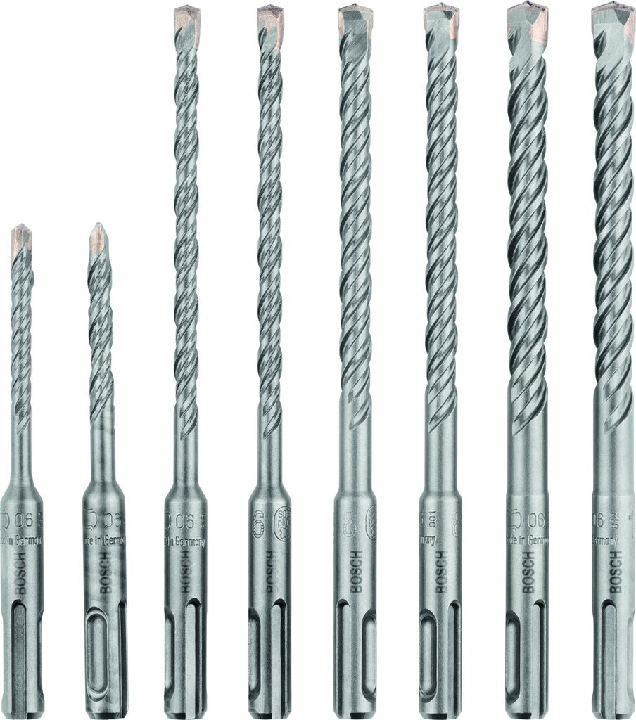 Bosch Professional Hammerbohrer SDS plus Set für Beton 8 tlg.