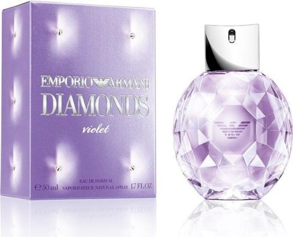 GIORGIO ARMANI Diamonds Violet EDP 50ml Zdjęcie produktu 