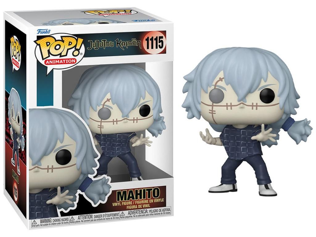 Jujutsu Kaisen - Statuetta Mahito Funko Pop [1115] Immagine del prodotto 