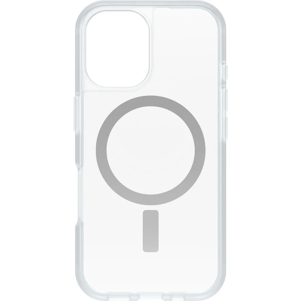 Cover iPhone 16 OtterBox React Clear: MagSafe e Protezione Shock