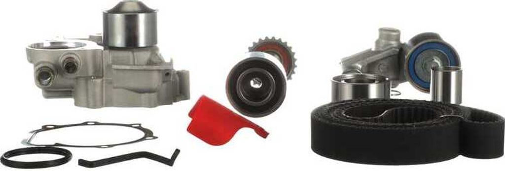 GATES KP25612XS-3 Zahnriemensatz + Wasserpumpe für SUBARU FORESTER (SG) IMPREZA Schrägheck (GR, GH, G3) IMPREZA Stufenheck (GD) IMPREZA Station W...