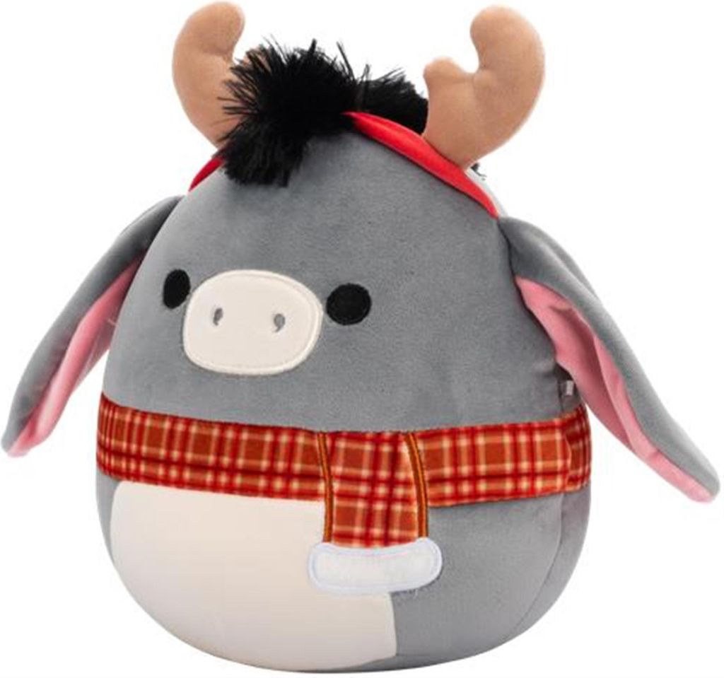 Squishmallows oslík s parohy a šálou Jason Obrázek produktu 