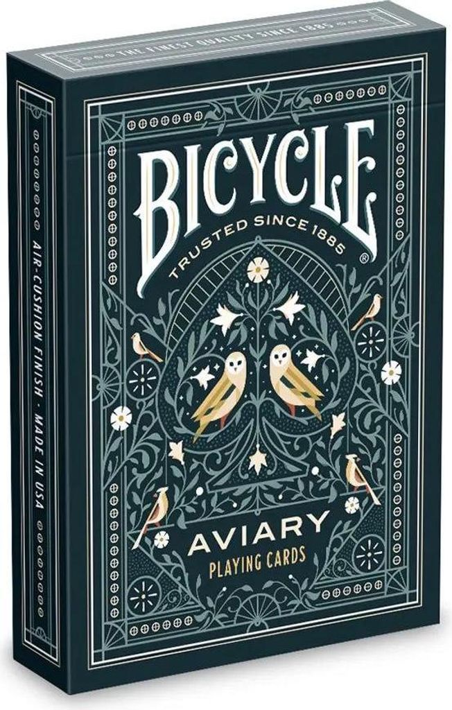 Bicycle Aviary, 56 kusů, Modrá, 4 rok/roky, Chlapec/děvče, Obrázek produktu 
