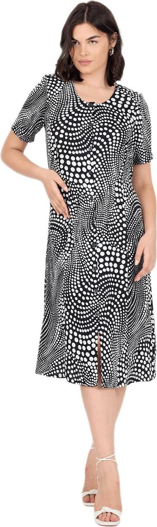 Damenkleid aus Webstoff
