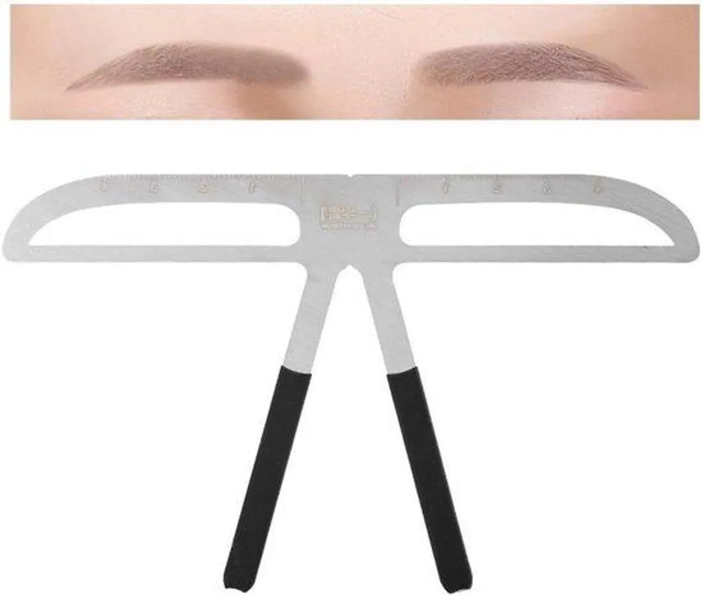 Crayon maquillage sourcils longue tenue n° 3 à embout de forme symétrique