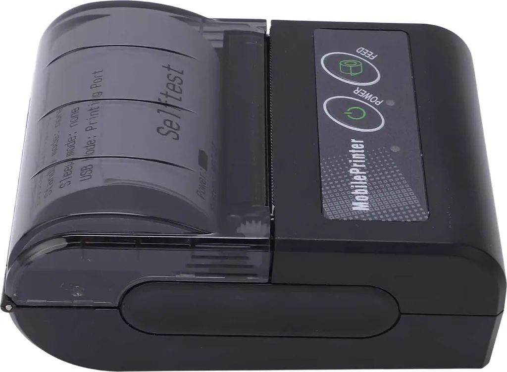 Imprimante thermique portable pour restaurant et supermarché Bluetooth