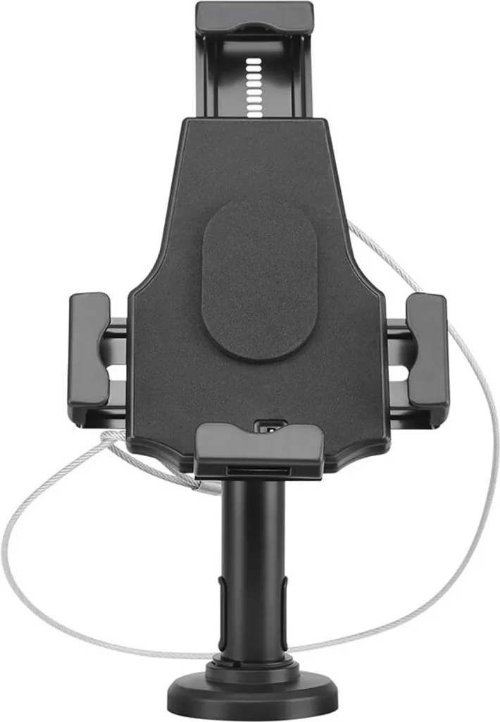 Support Tablette Aisens MS1P02-111 Noir Antivol pour Bornes et Magasins