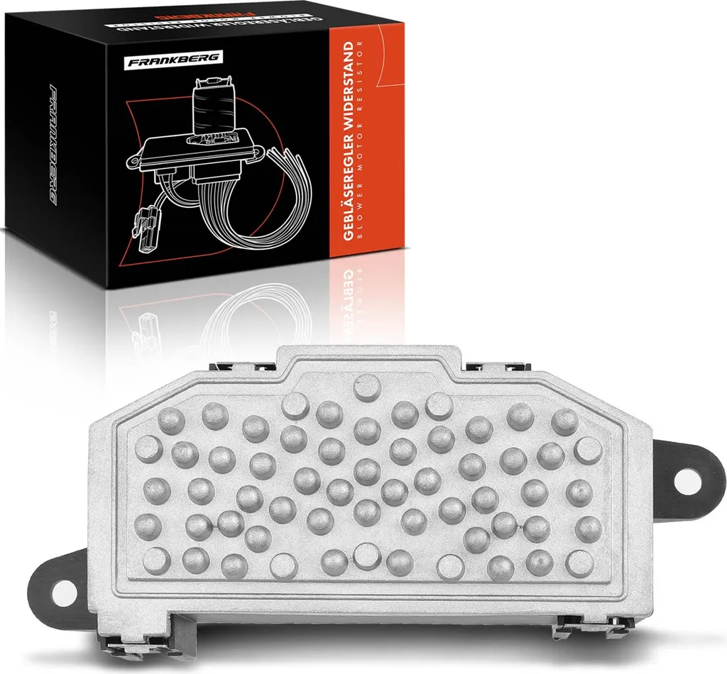 Résistance de chauffage Frankberg pour Citroën Berlingo et C4 Jumpy
