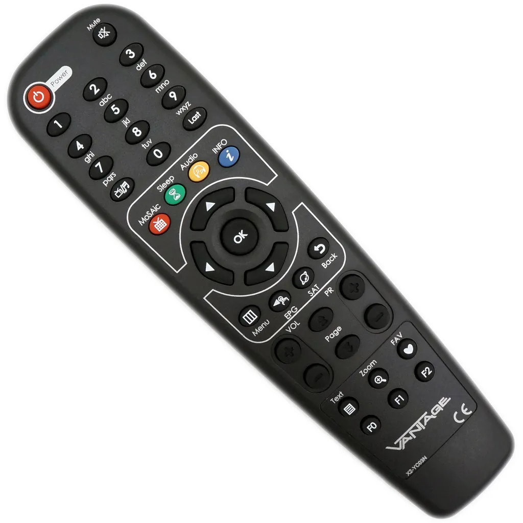 Telecomando Vantage X2-YC03N Originale per Ricevitori Serie X200