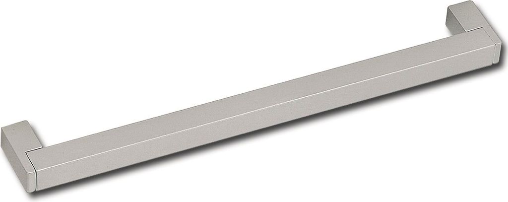 Citterio Griff Adrias LA 1024mm - Möbelgriff Breite 1039mm - Griff für Möbel, Aluminium / Zinkdruckguss, natur eloxiert / alufarbig
