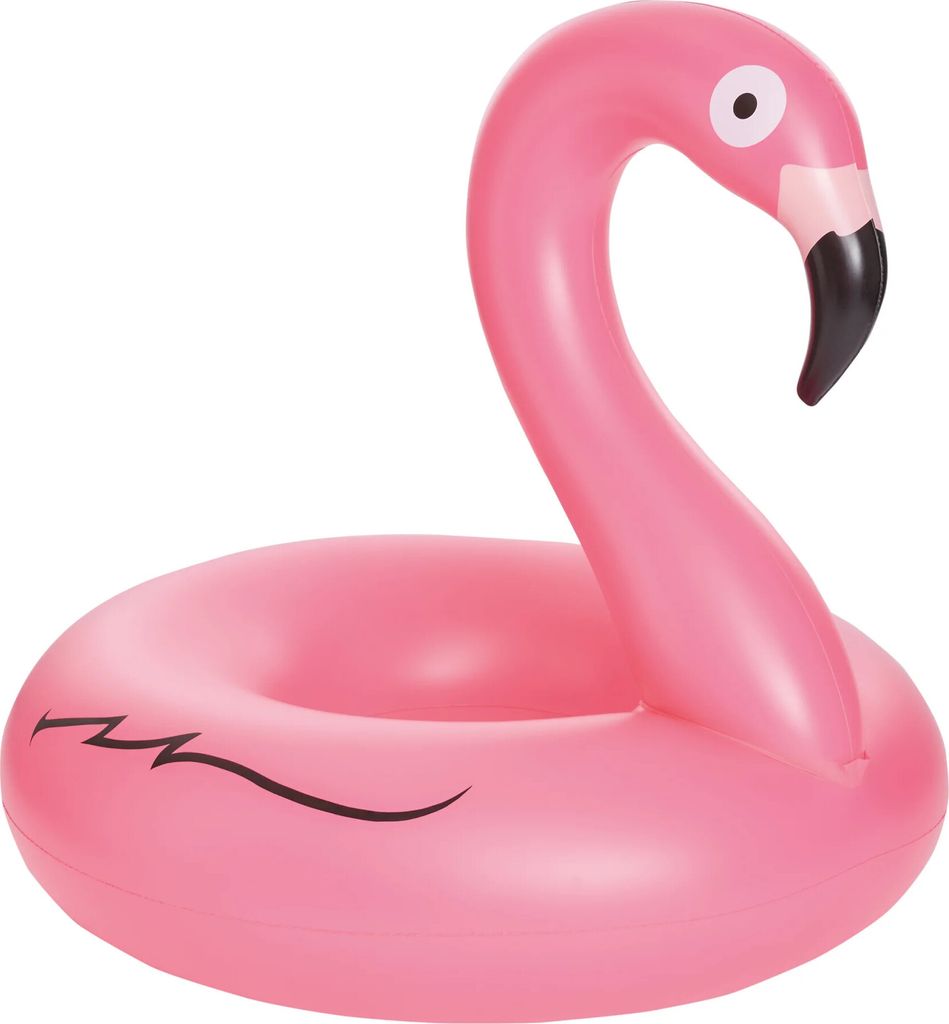Happy People 77807 - Wehncke XXL-Schwimmring - Flamingo Produktbild 