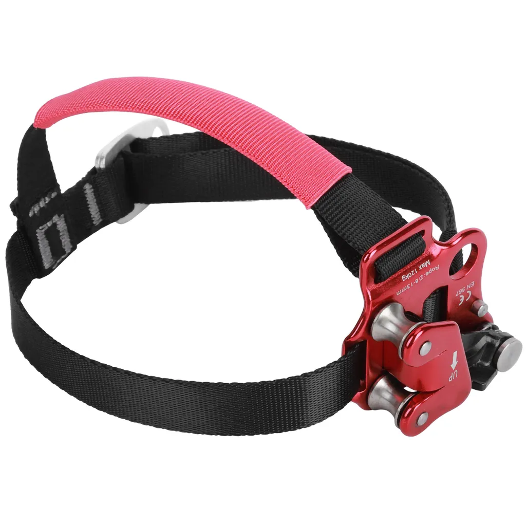 Bloqueur de pied pour escalade et alpinisme - Modèle Pro-Grip Noir - 2