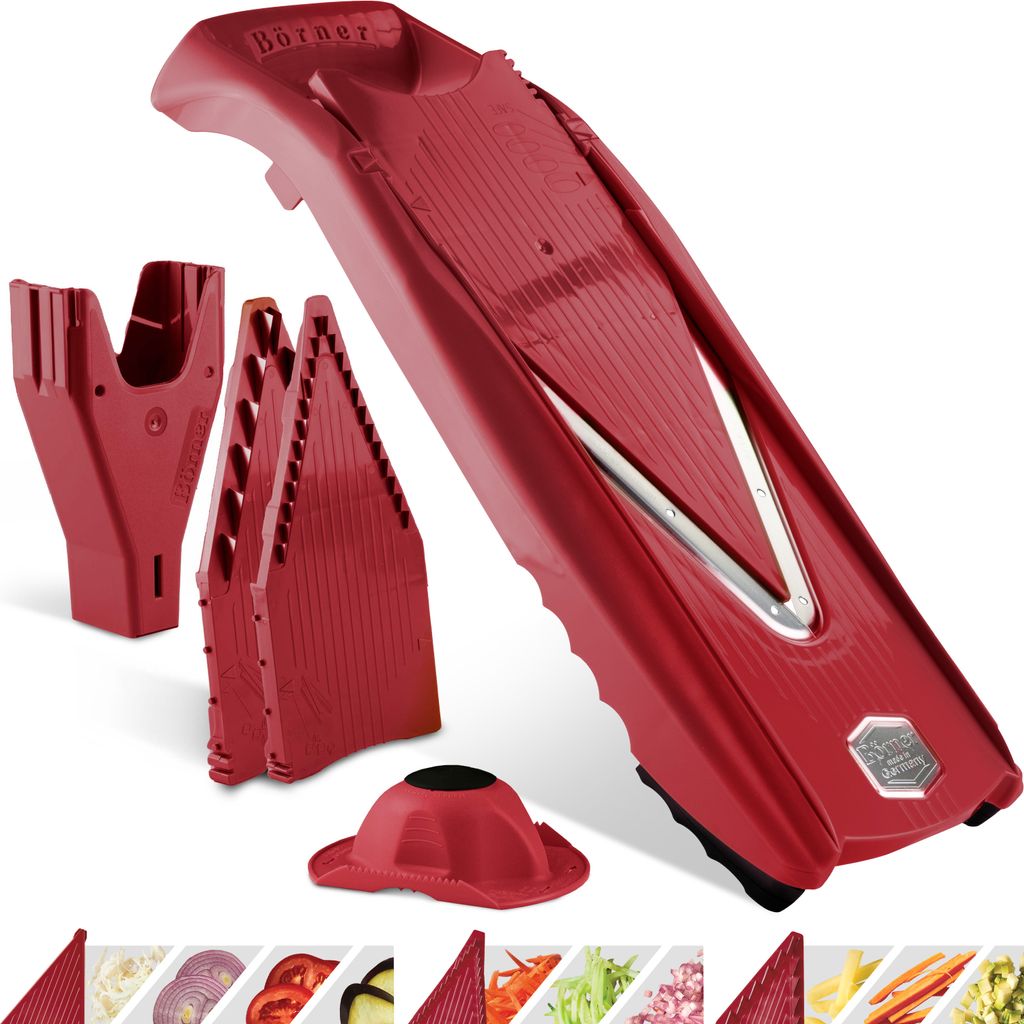Börner V5 PowerLine Starter Set - Rot Produktbild 