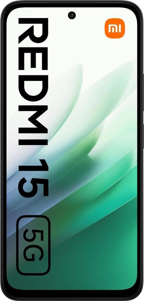 Xiaomi Redmi 15 5G (8GB+256GB) midnight black Produktbild 