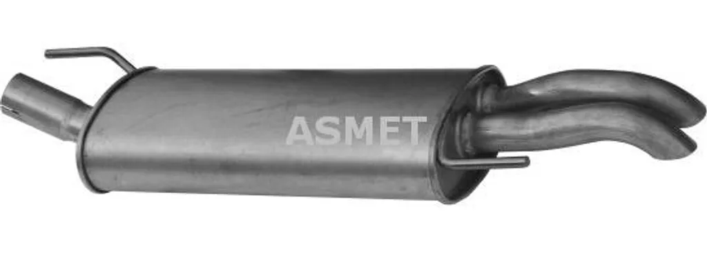 Silencieux arrière anti-bruit pour Golf 3 résout fuite 1H6253609AF