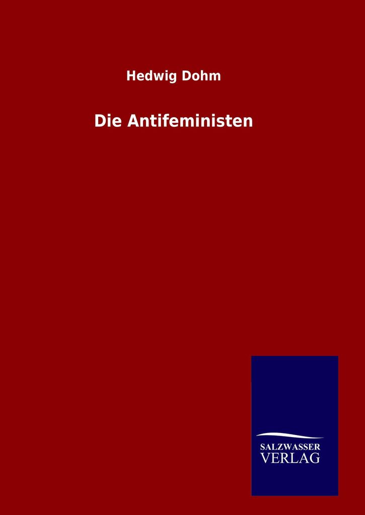 Die Antifeministen