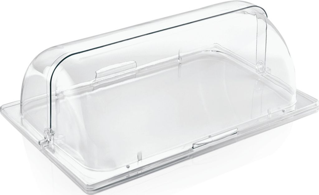 3x GN Roll Top Deckel GN 1/1 Polycarbonat