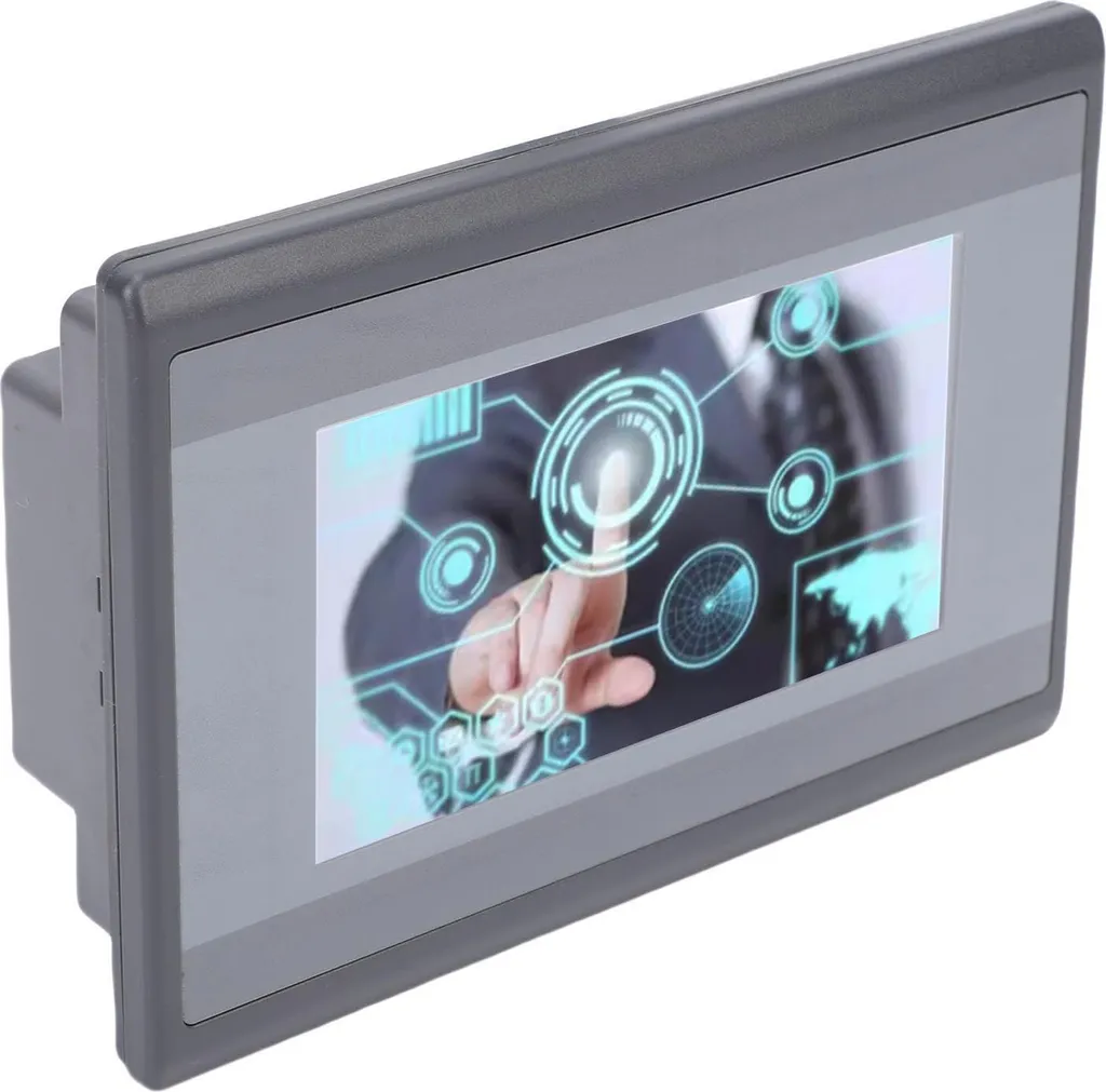Interface HMI tactile 4.3" pour automatisme industriel avec PLC intégré - 5