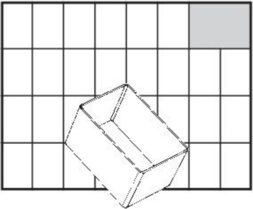 raaco Einteilungsset 8tlg. transparent Breite 55 x Tiefe 79 Produktbild 