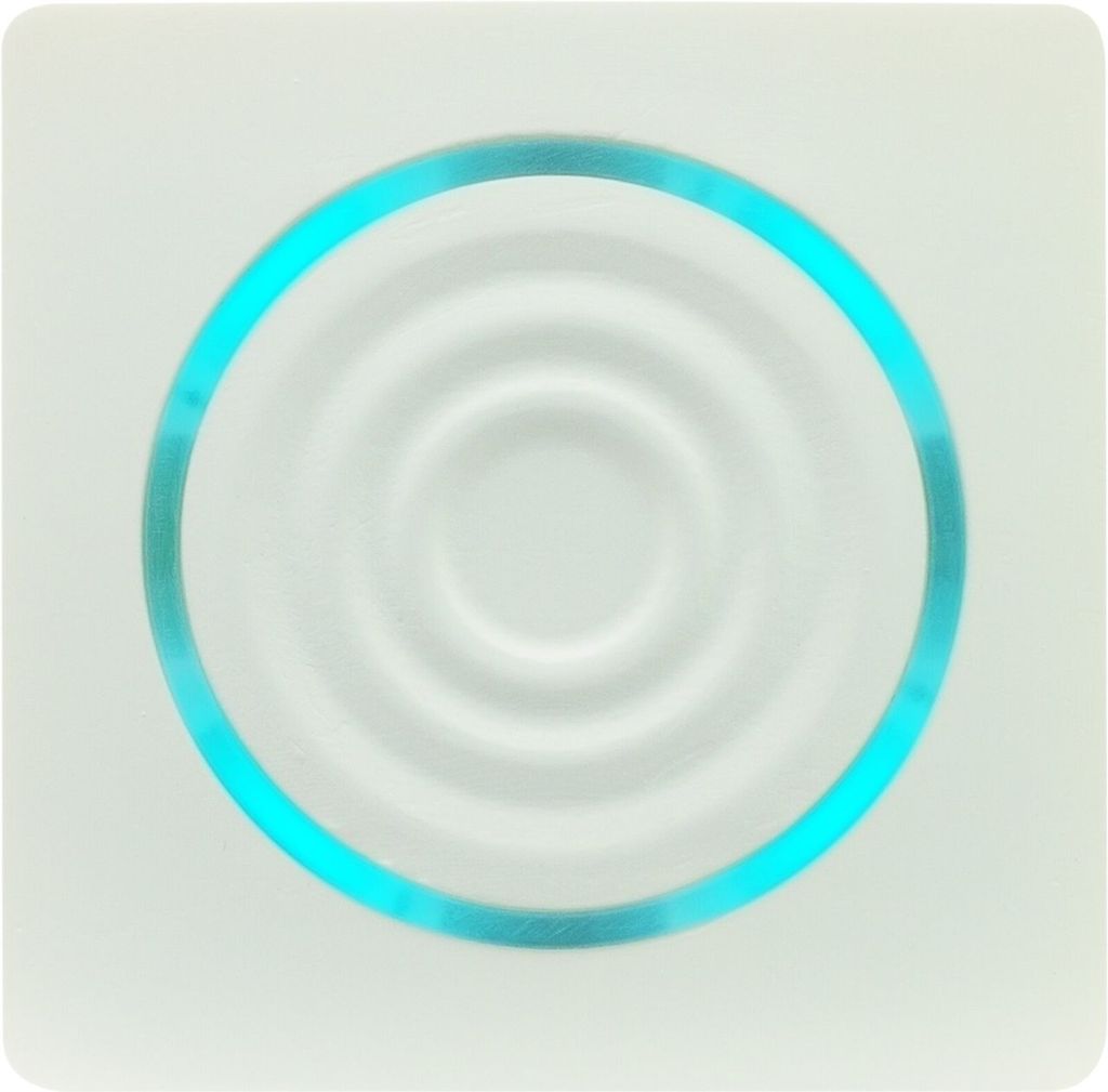 Link2Home Zusatzgong weiß-blau Produktbild 