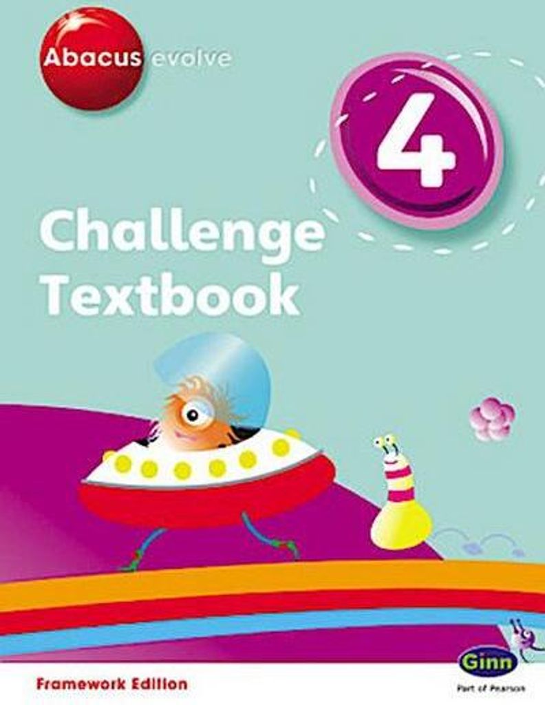 Abacus Evolve Challenge Year 4 Textbook