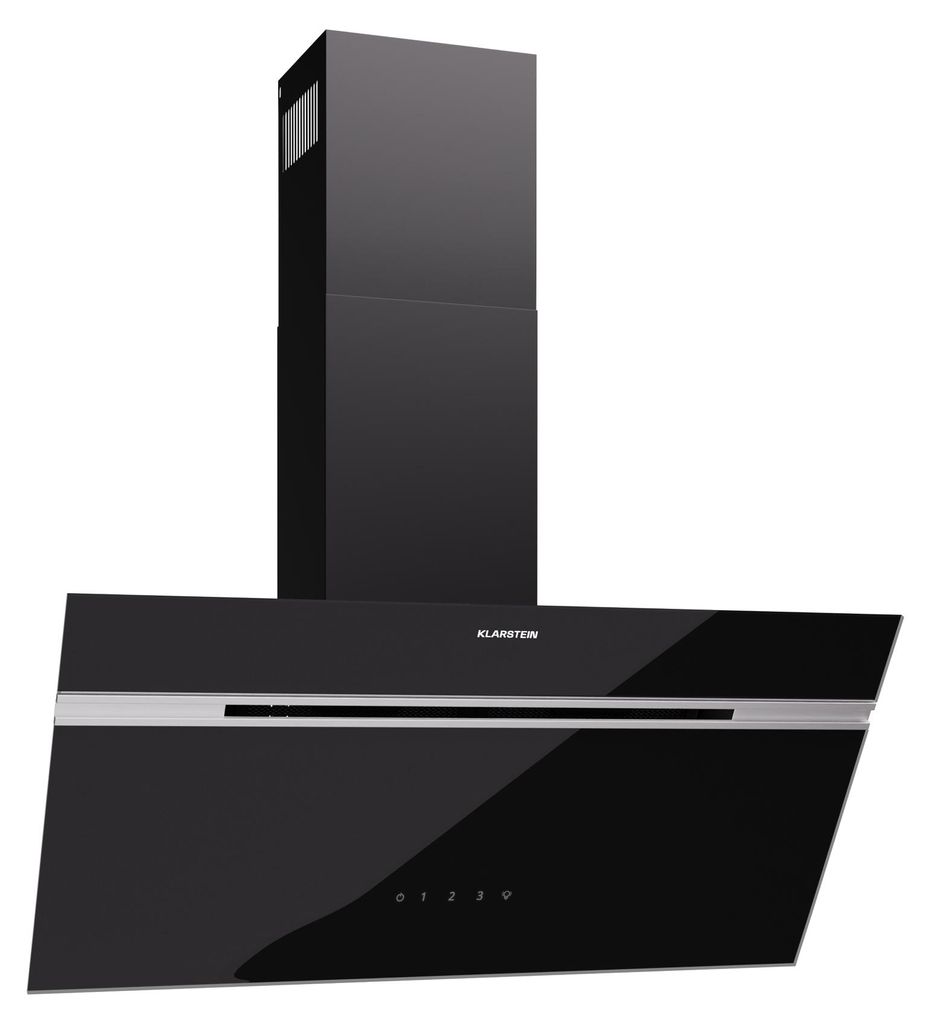 Klarstein Alina digestoř – 80 cm, průtok vzduchu 600 m³/h, Obrázek produktu 
