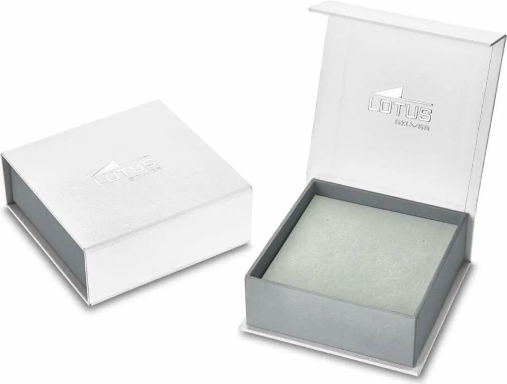 Lotus JLP1989-1-4 Collana Argento Loto - Accessorio Fashion Donna 42cm