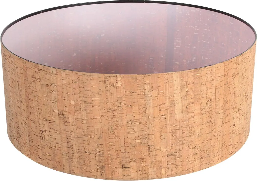 Grand Abat-jour Cylindrique Naturel 50cm pour Pied de Lampe E27