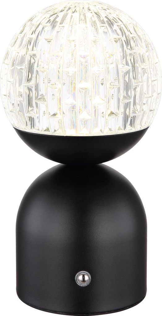 Globo Julsy LED Tischleuchte 2,50W CCT Schwarz Matt, Metall Produktbild 