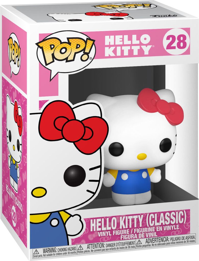 Figurka winylowa Funko Pop! Hello Kitty Classic - oficjalny Obrázok produktu 