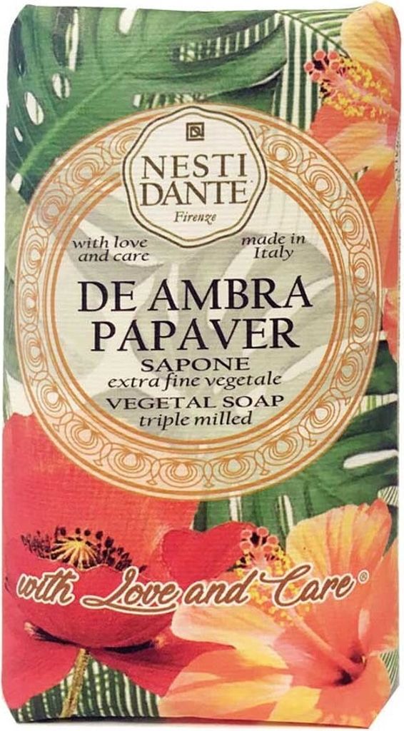 Sapone - De Ambra Papaver 250g Immagine del prodotto 