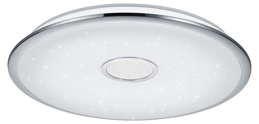 Trio Leuchten LED Deckenleuchte Osaka 678710006, Chrom, Produktbild 