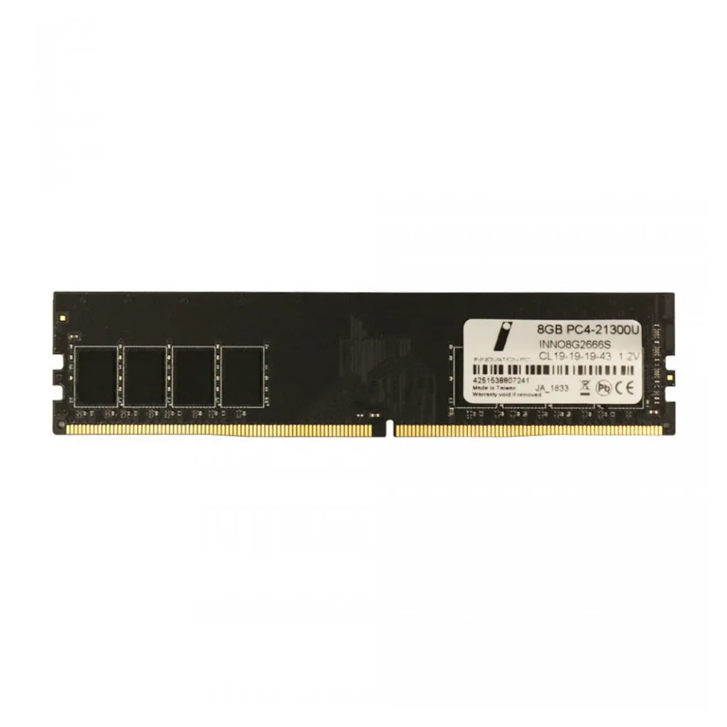 Barrette de mémoire vive DDR4 8 Go 2666 MHz pour PC fixe - Haute Qualité