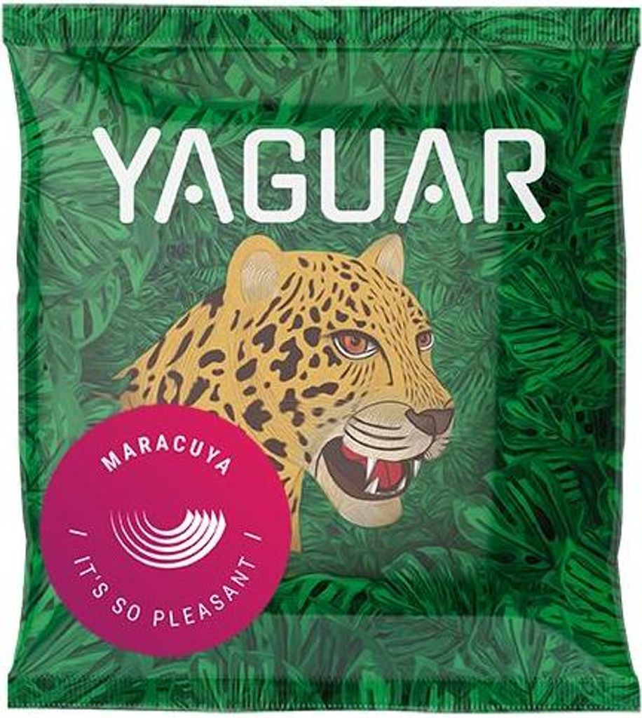 Yaguar Yerba Mate Tee Maracuya 50g