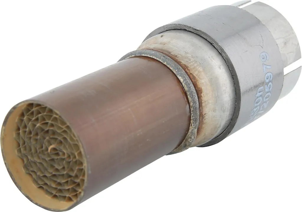 Catalyseur d'Échappement LeoVince 8613K pour Système de Moto d'Origine