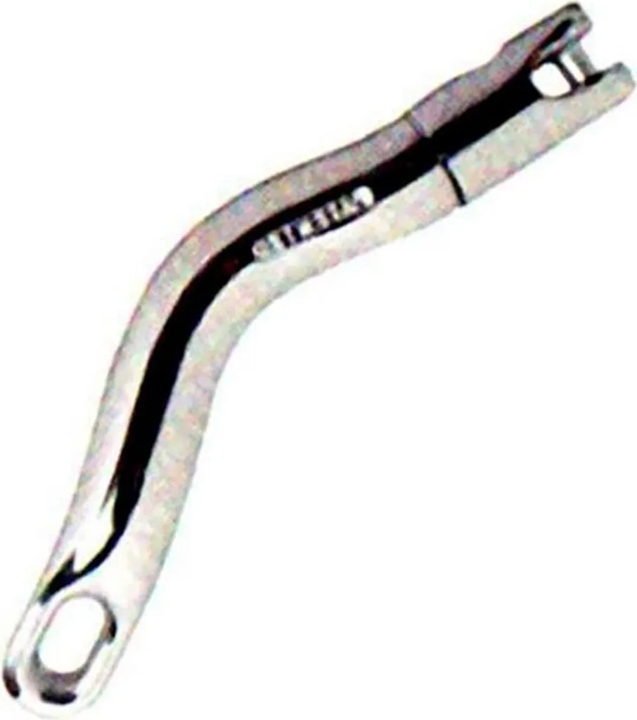 Améliorer le Mouillage avec le Connecteur d'Ancre Pivotant Inox 10mm Argent