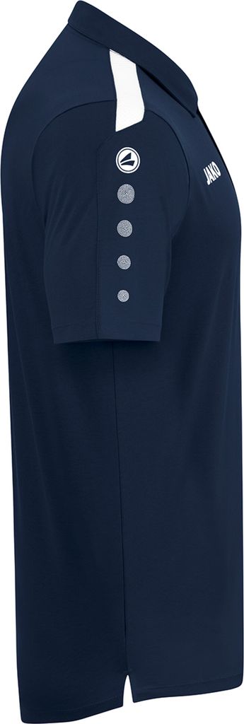 JAKO Uni Polo Power, Farbe:marine, Größe:S