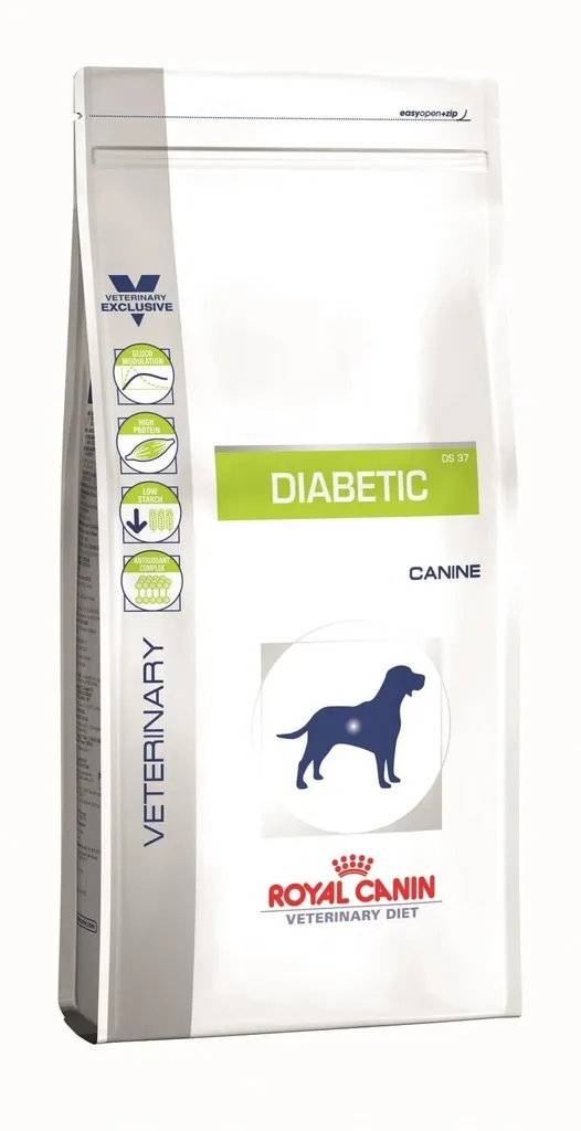 Royal Canin Diabetic Cane 1,5kg | Crocchette per Diabete Mellito Canino
