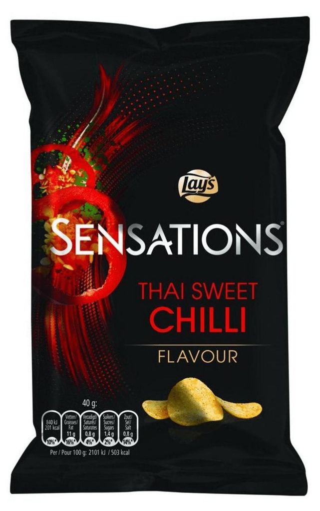 Lay's - Patatine Lay's Thai Sweet Chili Sacchetto 40gr | 20 Immagine del prodotto 