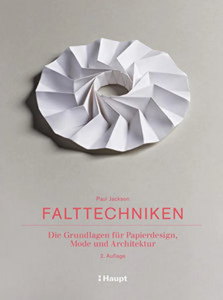 Livre Falttechniken avec schémas détaillés pour décoration de table