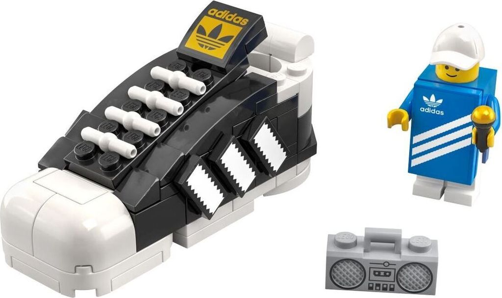 LEGO® 40486 adidas Originals Superstar Obrázok produktu 