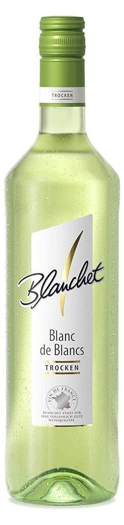 Blanchet Blanc de Blancs vino bianco da tavola secco e Immagine del prodotto 