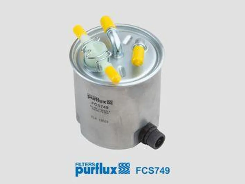 Filtre à carburant PURFLUX FCS749 protection injection Logan et Sandero