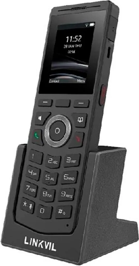 Fanvil W610W Téléphone WiFi Antichoc et Etanche : Finies les Ruptures d'Appels