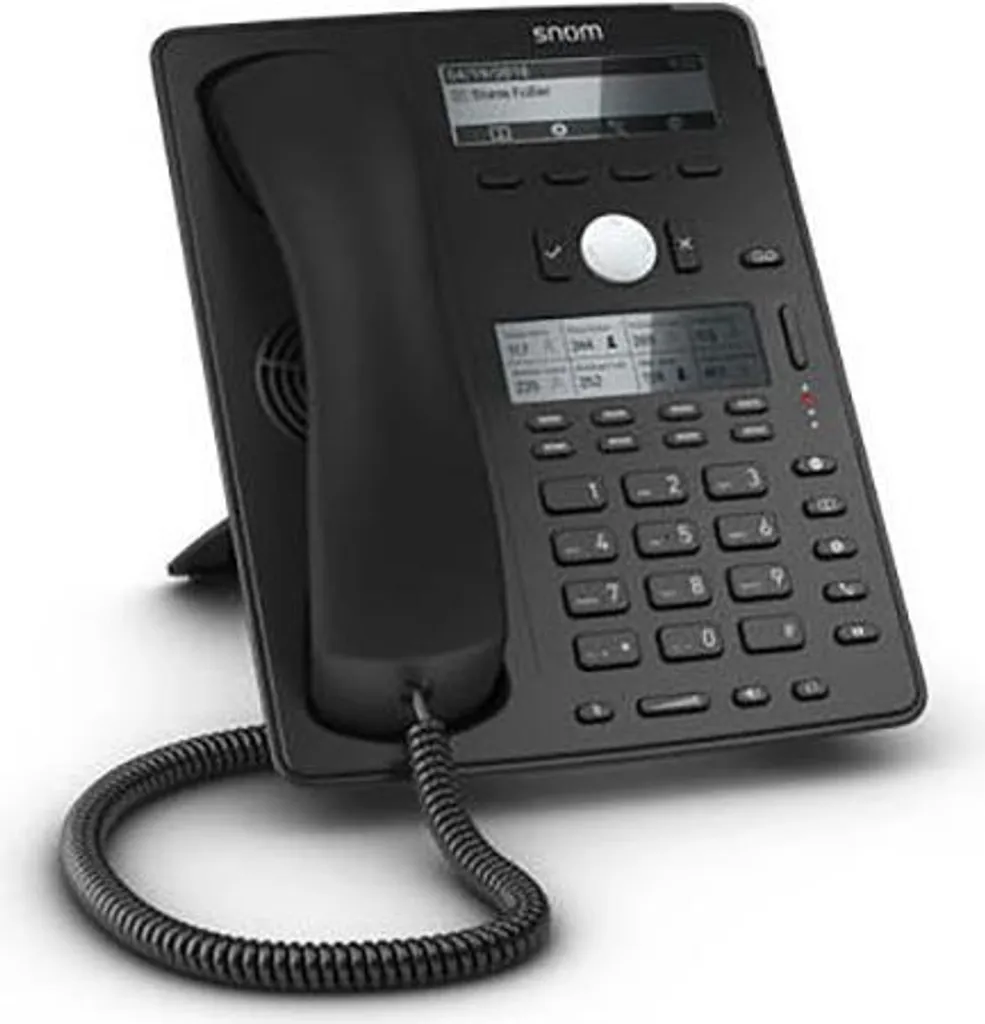 Snom D745 : Solution de Téléphonie IP pour Gérer vos Appels sans Limite