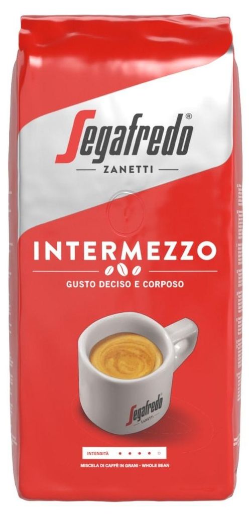 Segafredo Intermezzo, 1000g, 1 kg, Káva, Segafredo, CE, 1 Obrázok produktu 