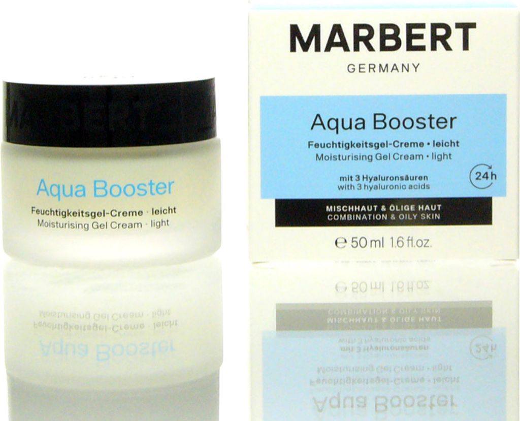 Marbert 24h Aqua Booster Moisturizing Gel Cream 50 ml