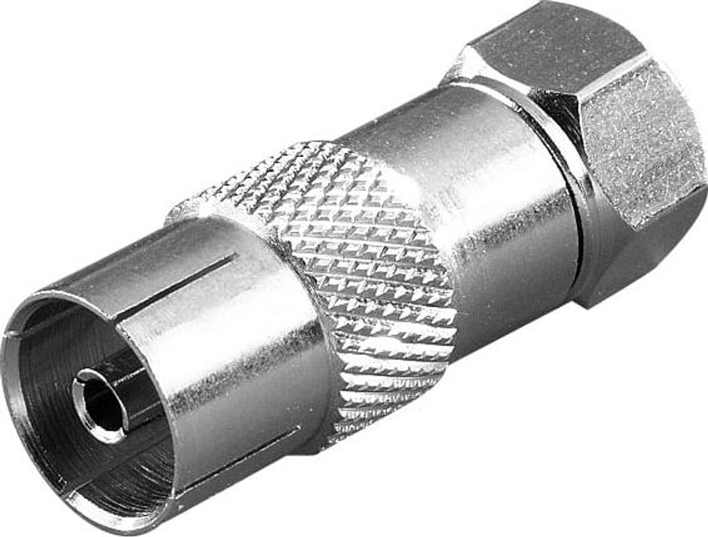 VIVanco F Kurzadapter (44014)