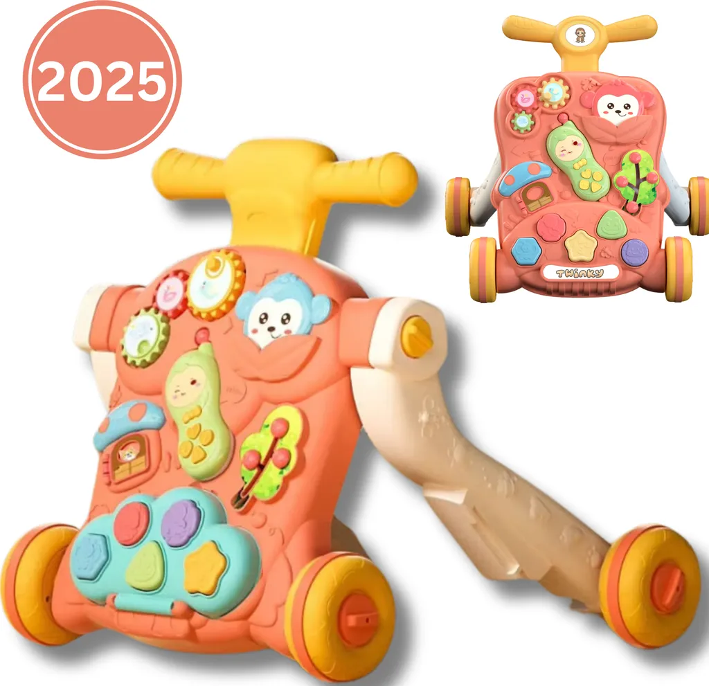 Twinky Premium Babywalker Trotteur Bébé avec Contrôle de Vitesse Réglable